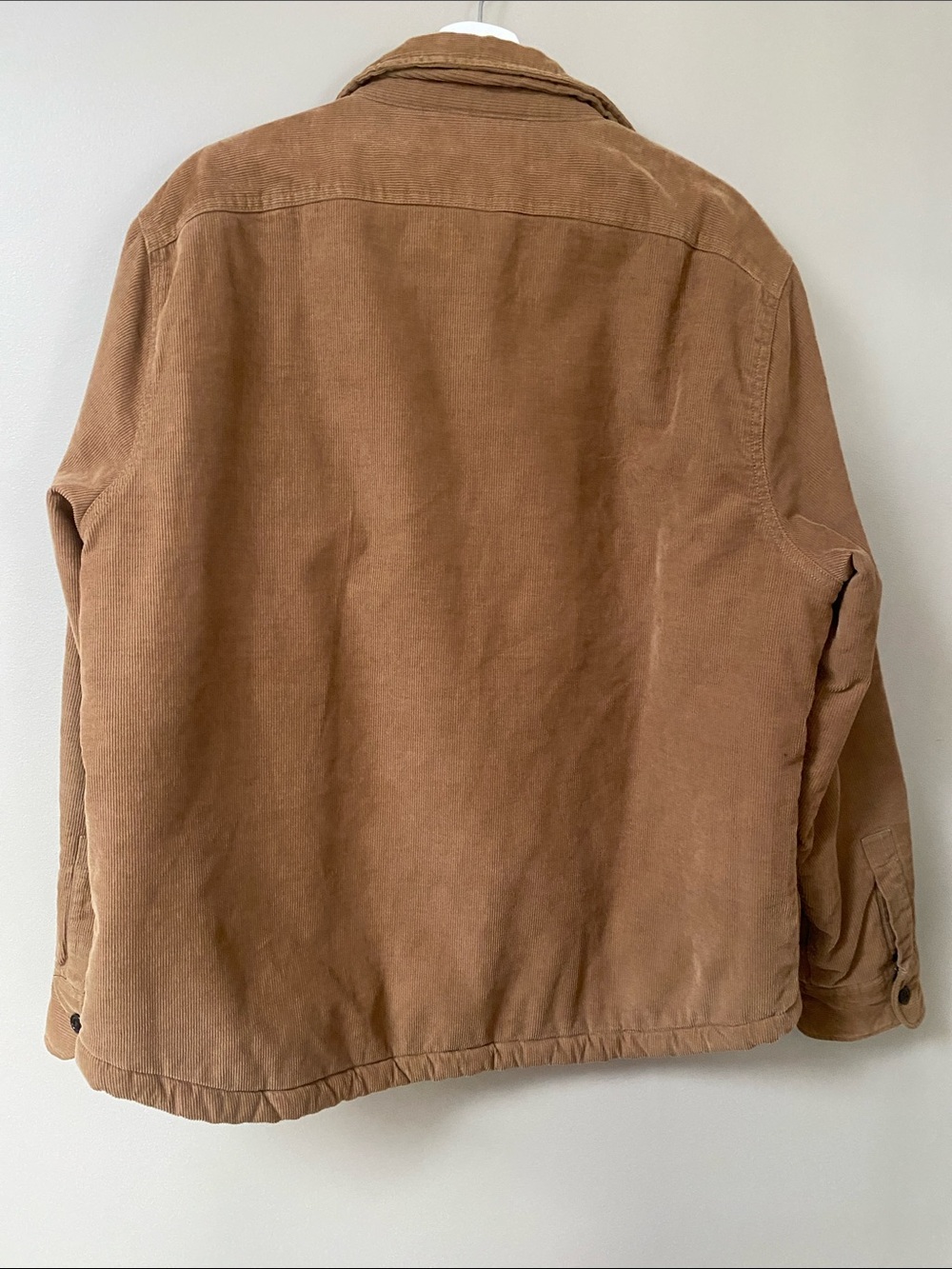 J. CREW SHERPA LINED CORDUROY CHORE JACKET size large - Picture 3 of 8